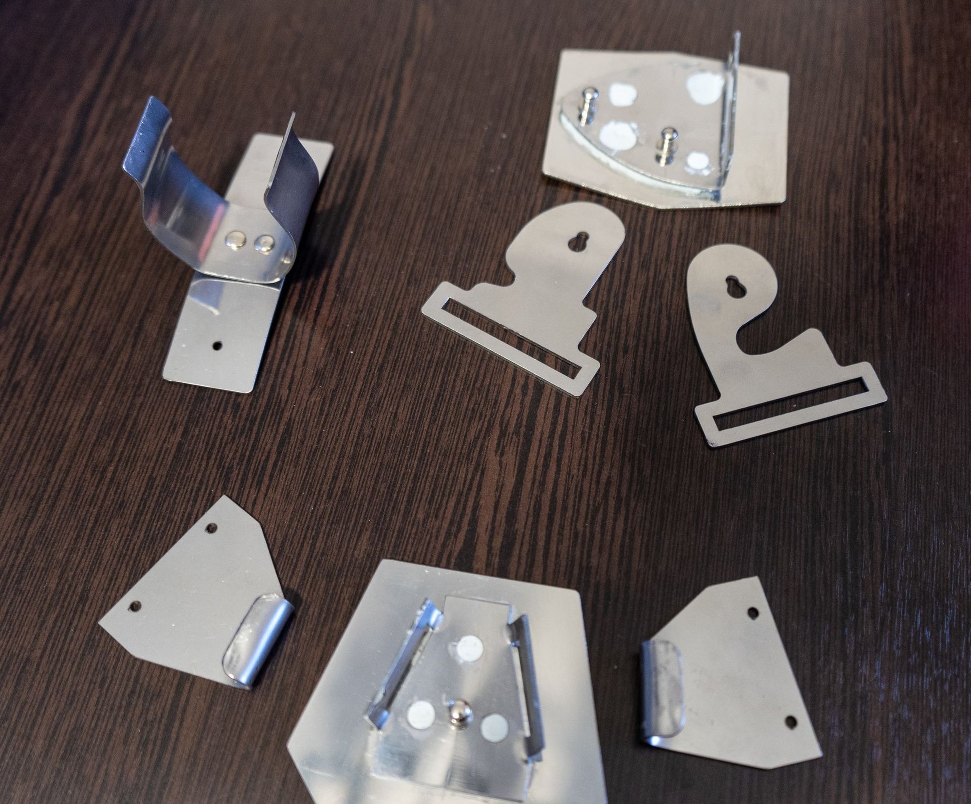 Metal parts kit for making Han Solo's Belt - Buckles and Hooks | Star Wars Cosplay - 3DPrintProps