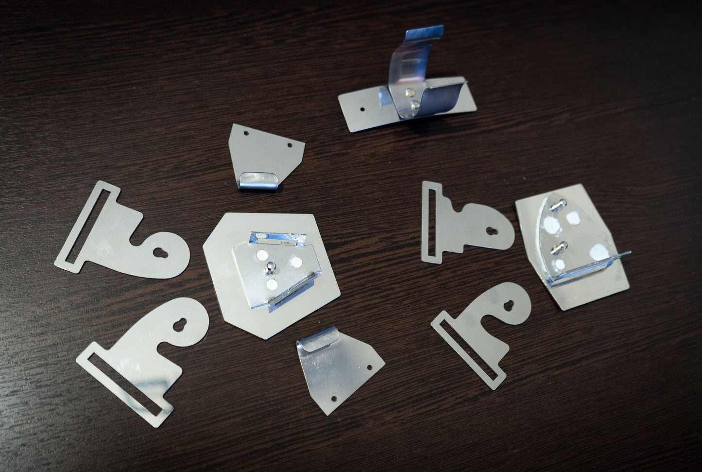 Metal parts kit for making Han Solo's Belt - Buckles and Hooks | Star Wars Cosplay - 3DPrintProps