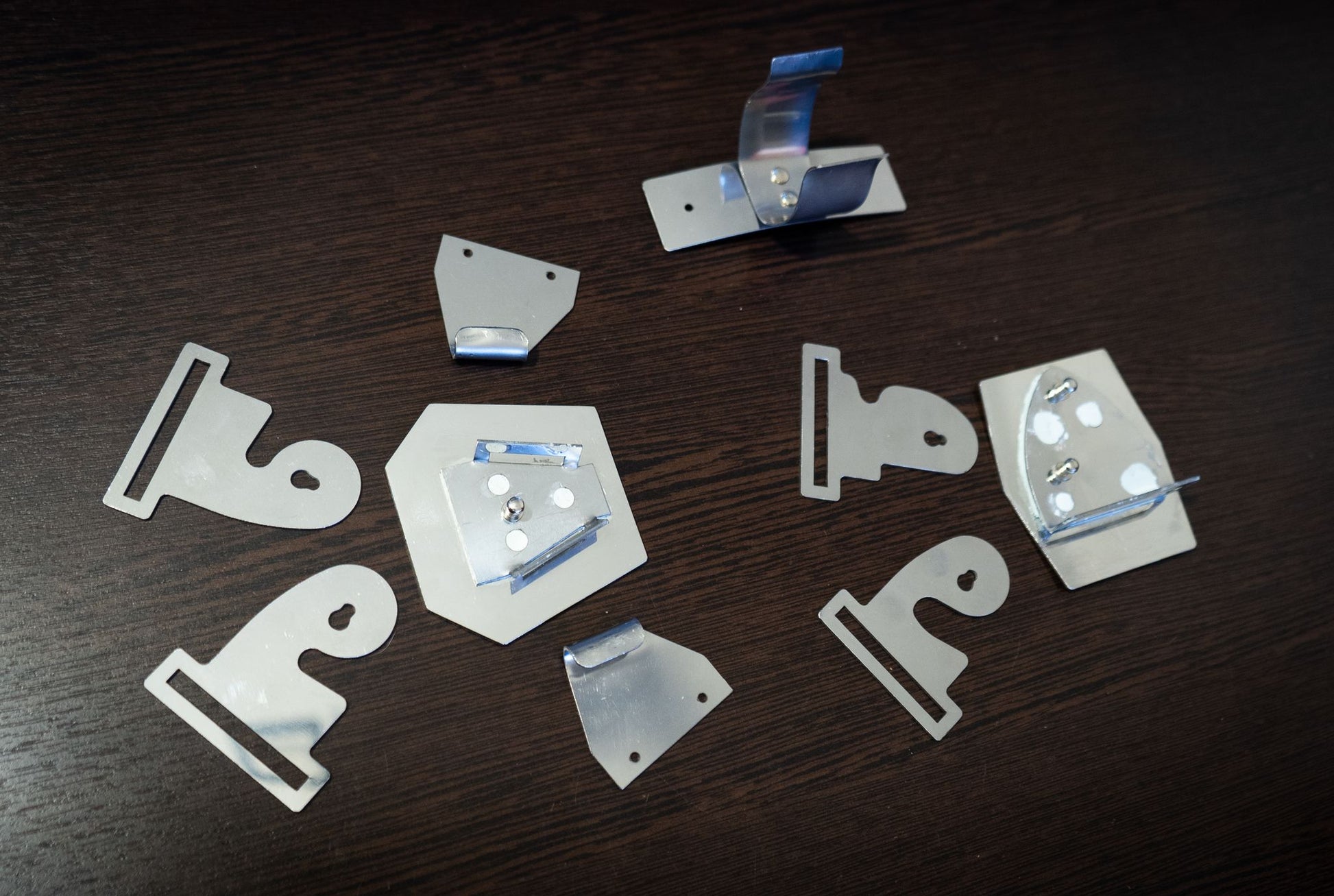 Metal parts kit for making Han Solo's Belt - Buckles and Hooks | Star Wars Cosplay - 3DPrintProps
