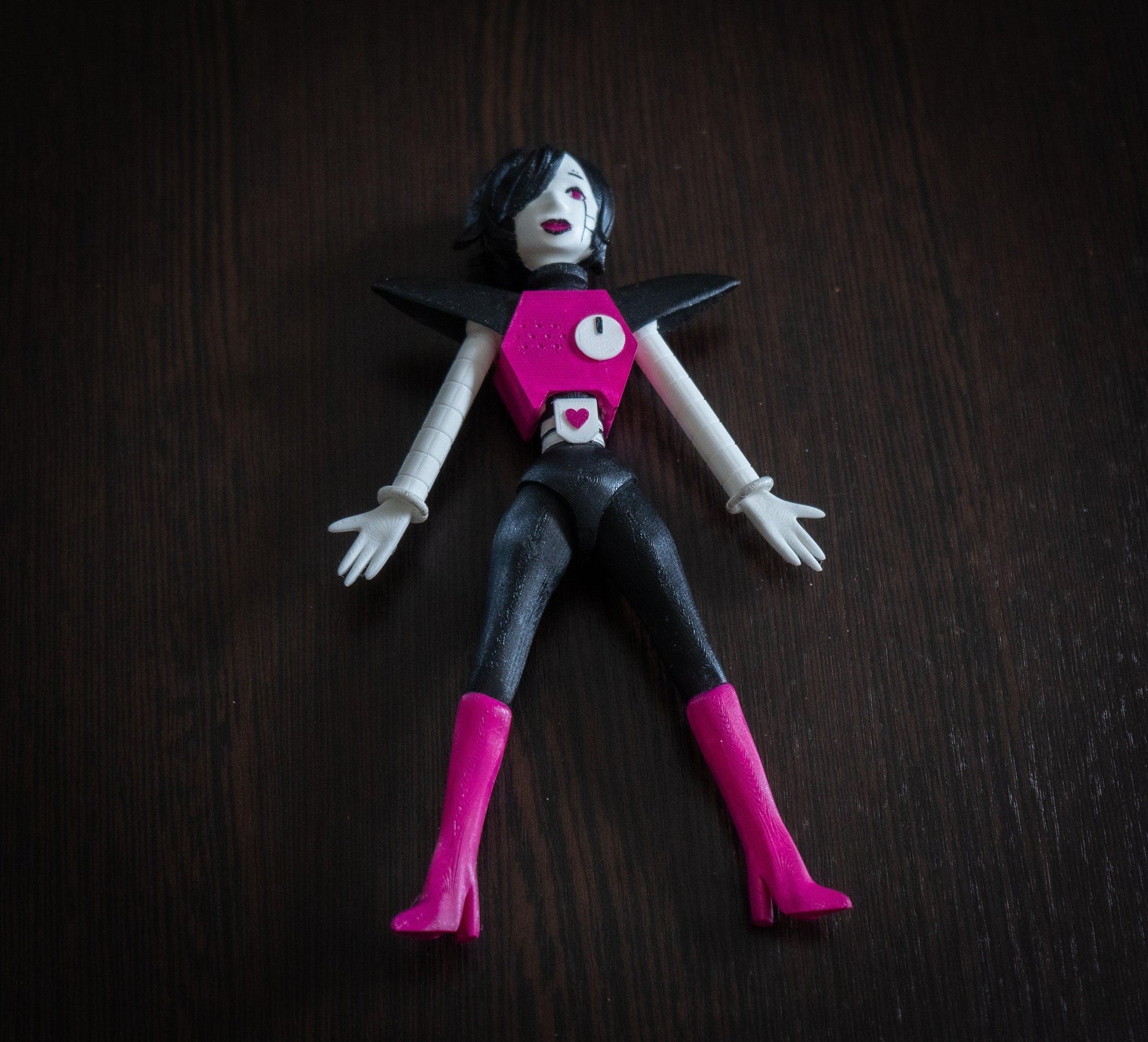 Mettaton Ex  | Undertale Mettaton Ex | Undertale game character collectible figurine | Undertale Character - 3DPrintProps