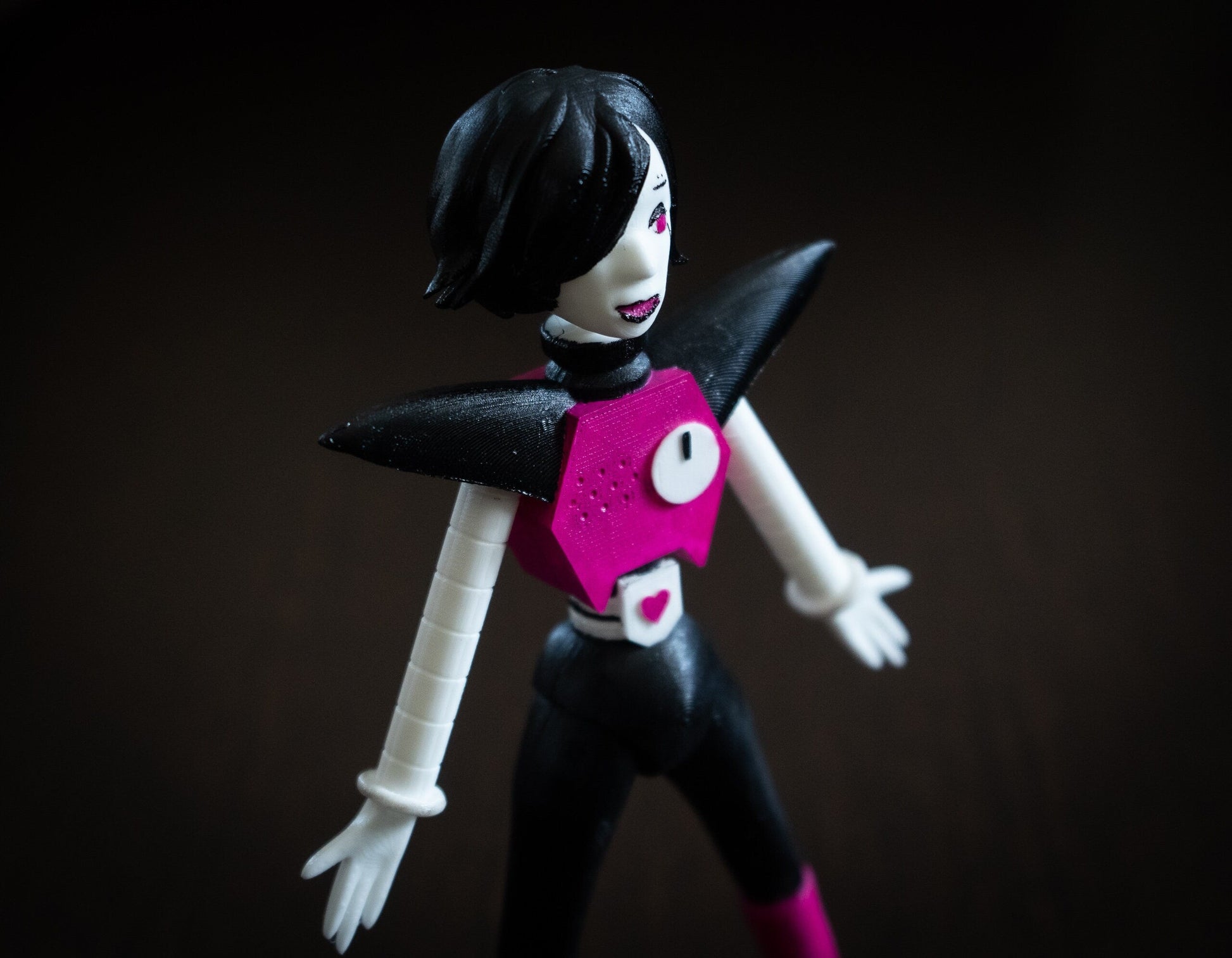 Mettaton Ex  | Undertale Mettaton Ex | Undertale game character collectible figurine | Undertale Character - 3DPrintProps