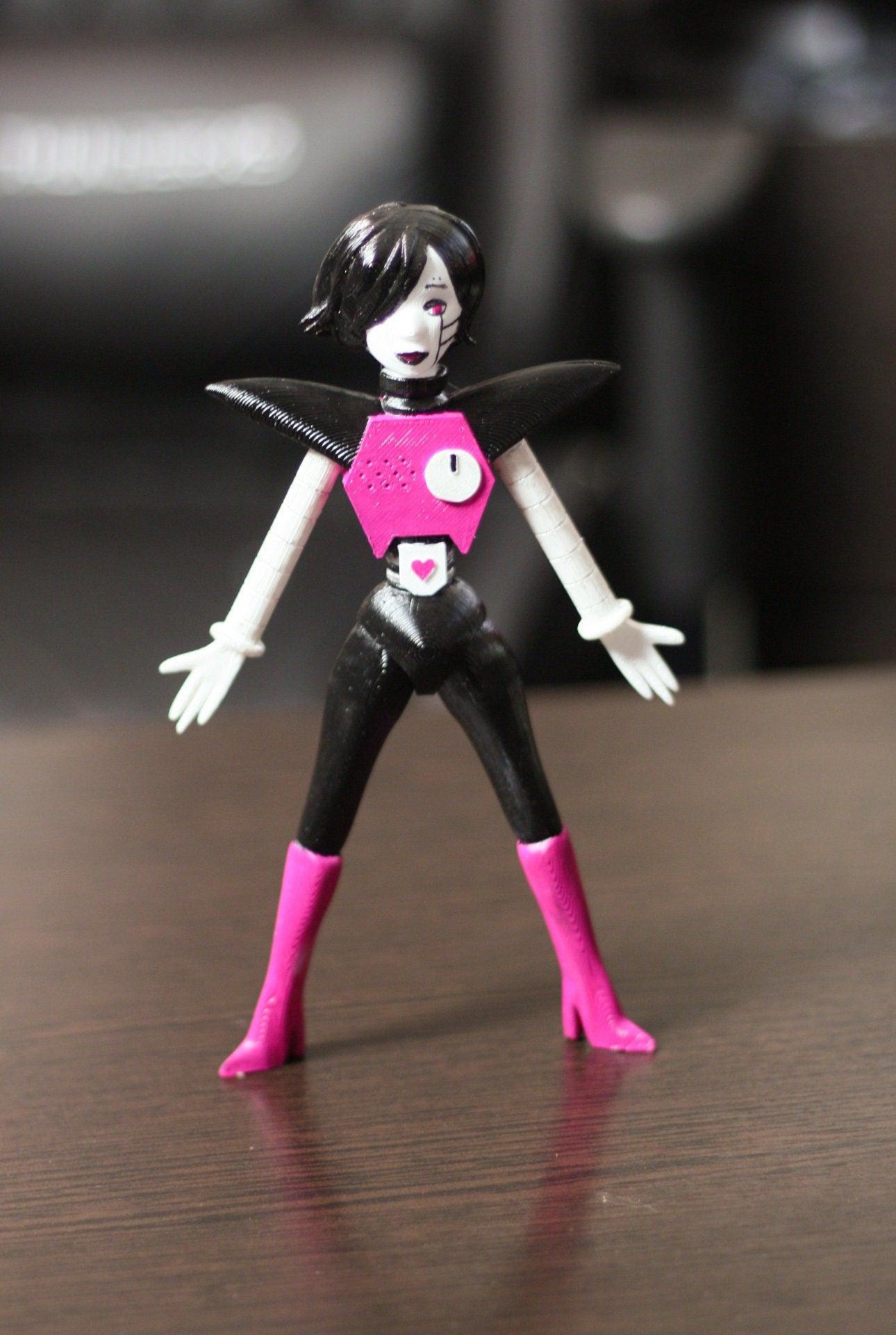 Mettaton Ex  | Undertale Mettaton Ex | Undertale game character collectible figurine | Undertale Character - 3DPrintProps