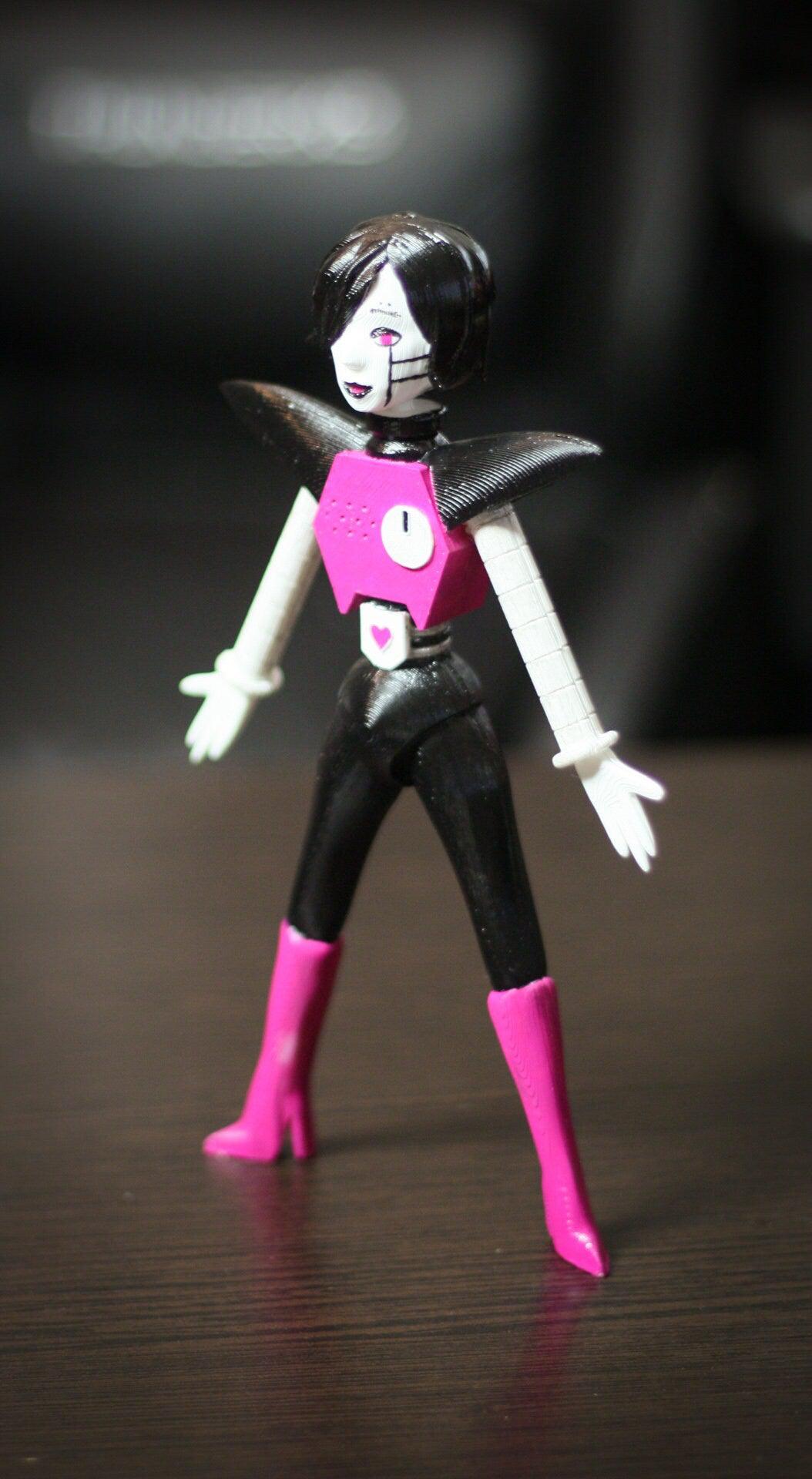 Mettaton Ex  | Undertale Mettaton Ex | Undertale game character collectible figurine | Undertale Character - 3DPrintProps