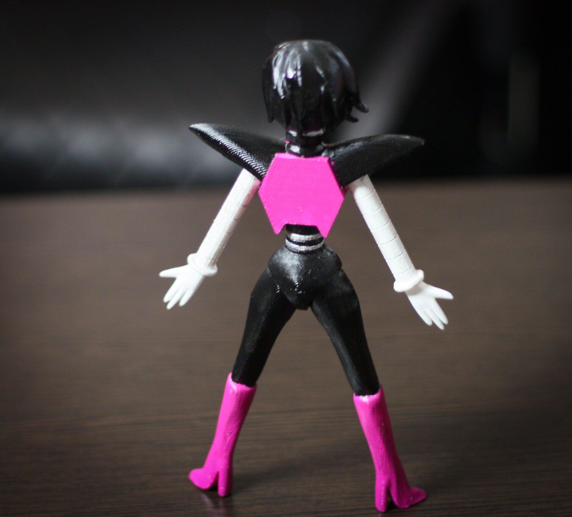 Mettaton Ex  | Undertale Mettaton Ex | Undertale game character collectible figurine | Undertale Character - 3DPrintProps
