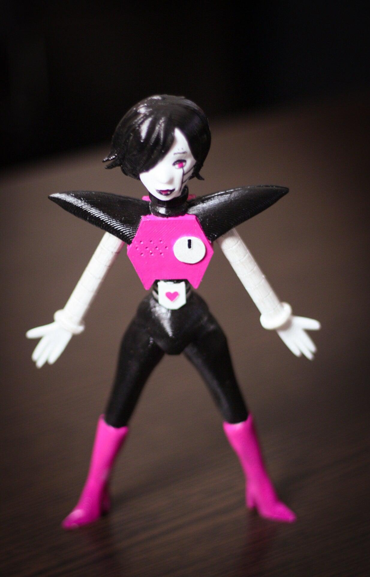 Mettaton Ex  | Undertale Mettaton Ex | Undertale game character collectible figurine | Undertale Character - 3DPrintProps
