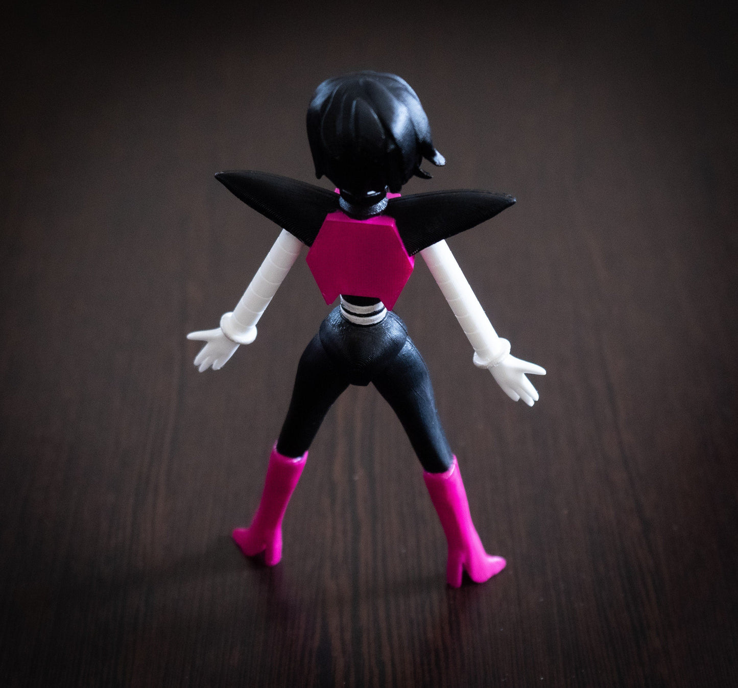 Mettaton Ex  | Undertale Mettaton Ex | Undertale game character collectible figurine | Undertale Character - 3DPrintProps