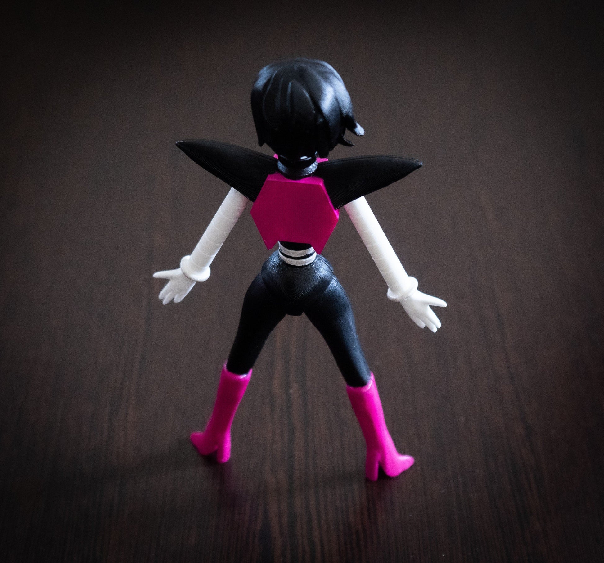 Mettaton Ex  | Undertale Mettaton Ex | Undertale game character collectible figurine | Undertale Character - 3DPrintProps