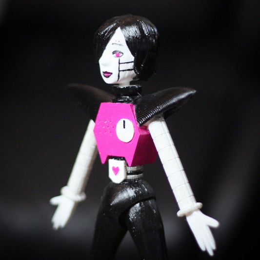 Mettaton Ex  | Undertale Mettaton Ex | Undertale game character collectible figurine | Undertale Character - 3DPrintProps