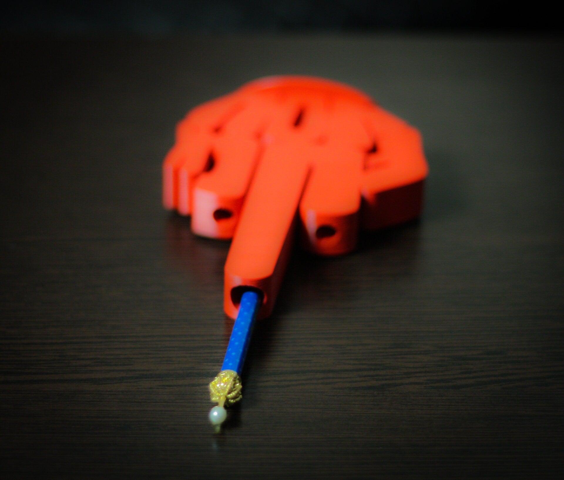 Middle finger pencil holder | pen cup for desk - 3DPrintProps