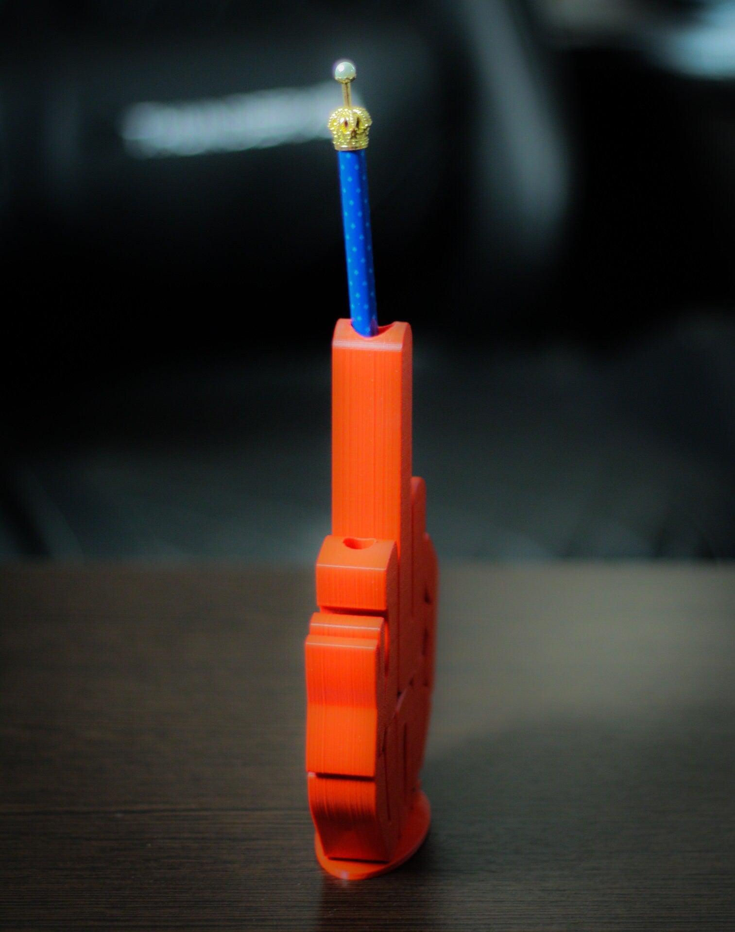 Middle finger pencil holder | pen cup for desk - 3DPrintProps