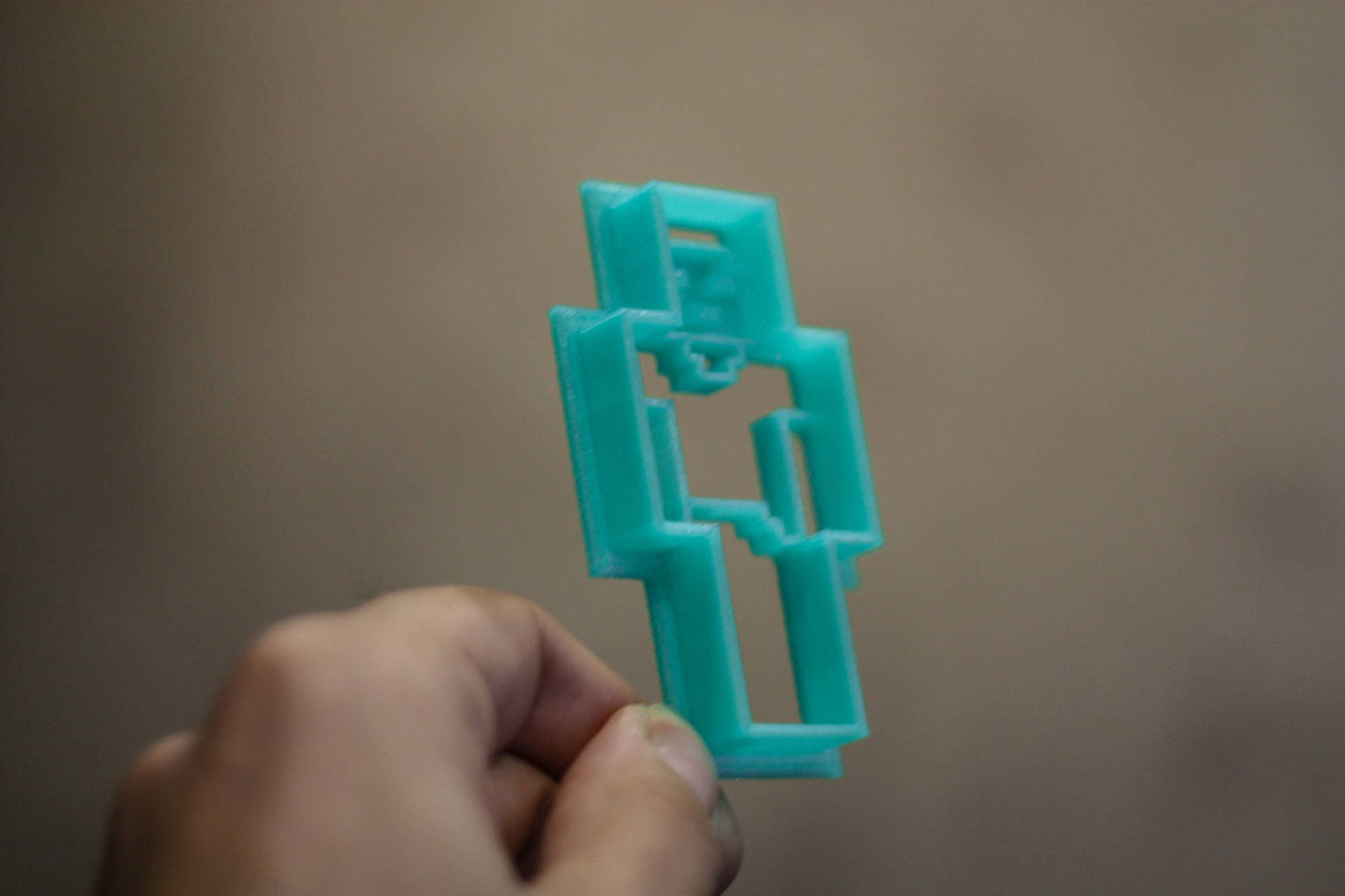 Minecraft Steve Cookie Cutter | biscuit cutters | party cookie cutter | shape cookie cutter | 3d cookie cutters | cookie shapes - 3DPrintProps