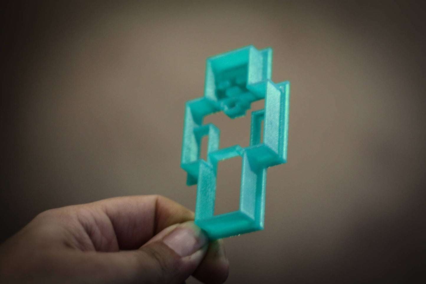 Minecraft Steve Cookie Cutter | biscuit cutters | party cookie cutter | shape cookie cutter | 3d cookie cutters | cookie shapes - 3DPrintProps