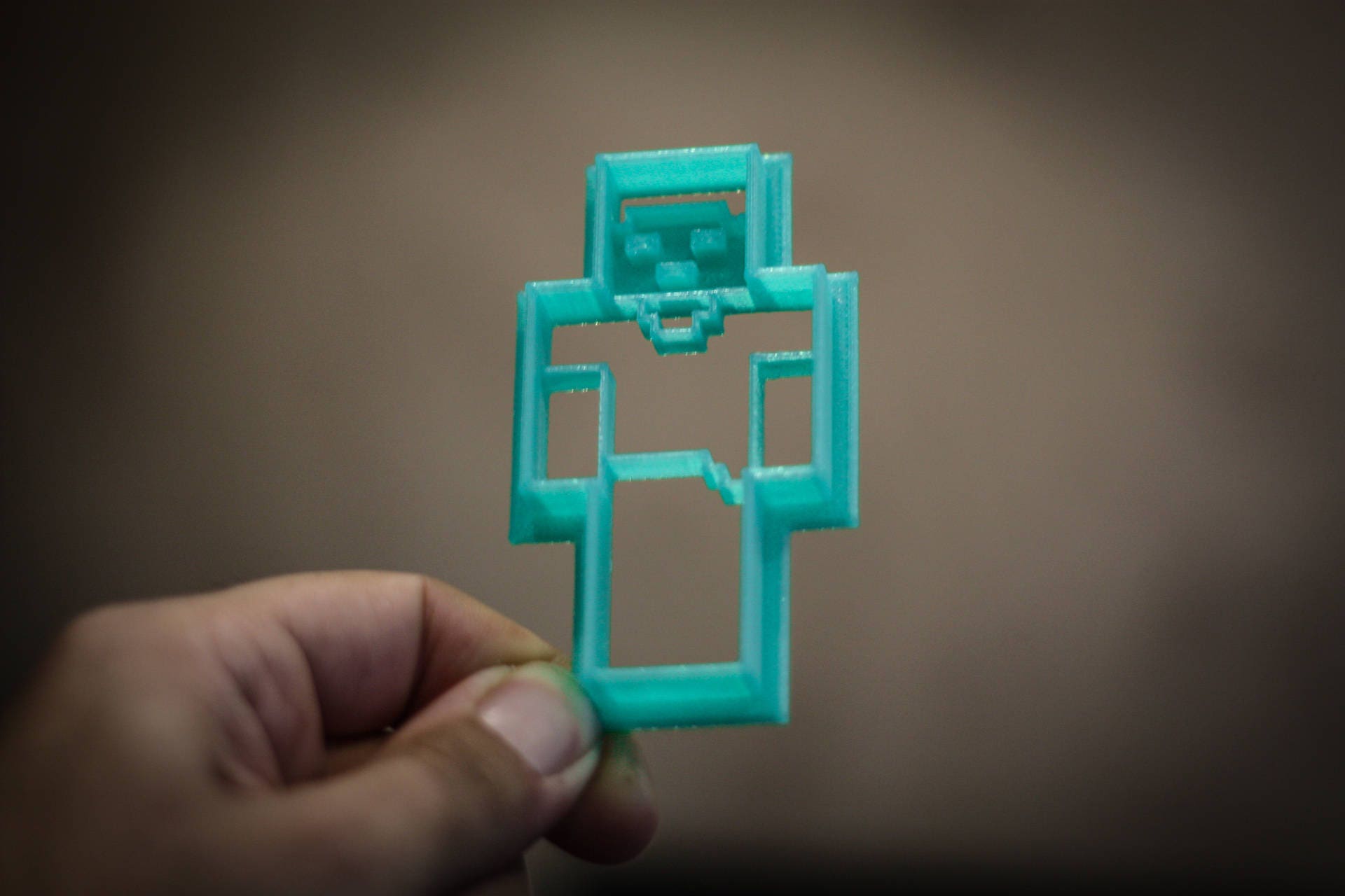 Minecraft Steve Cookie Cutter |  biscuit cutters | party cookie cutter | shape cookie cutter | 3d cookie cutters | cookie shapes - 3DPrintProps