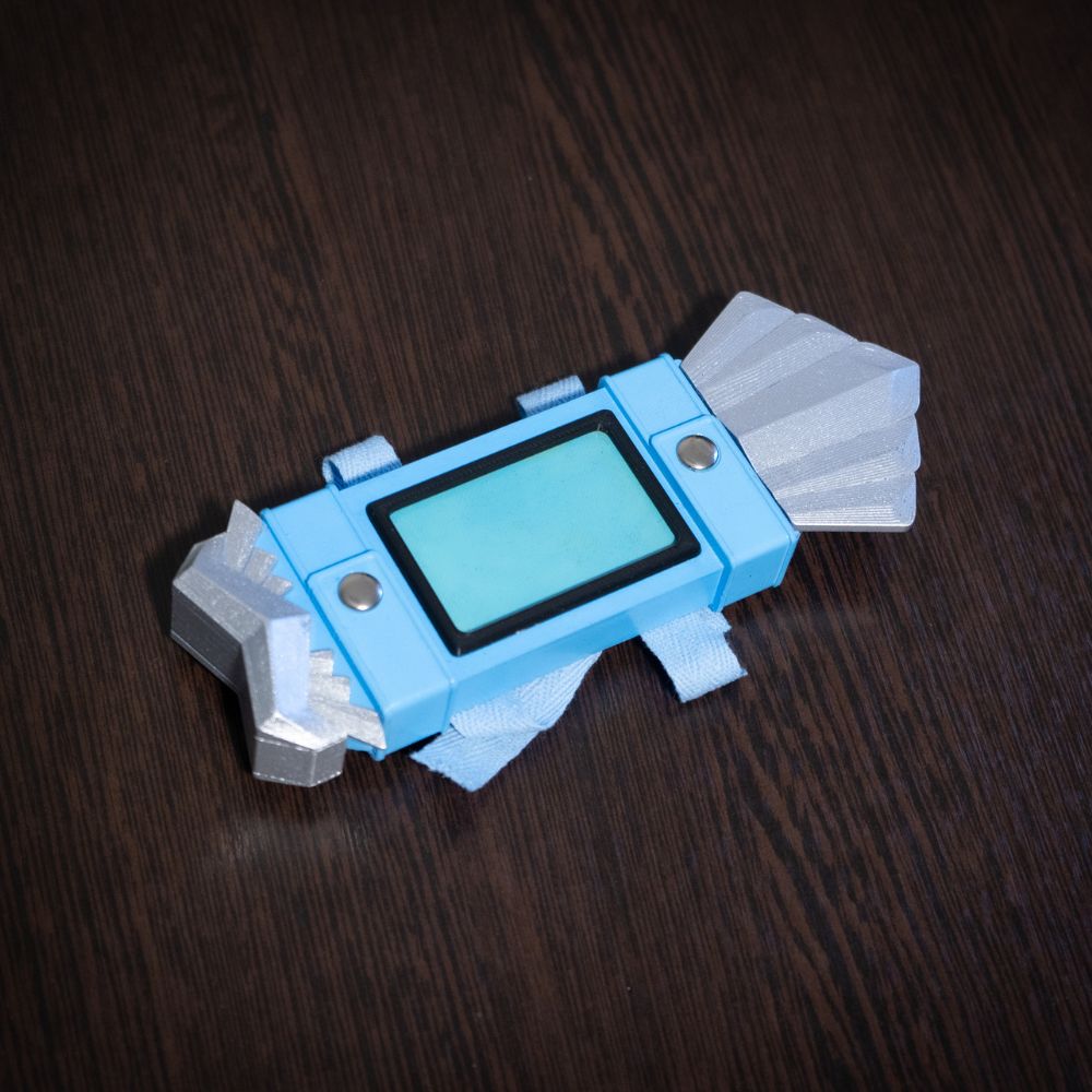 Mobile Oracle from Shaman King