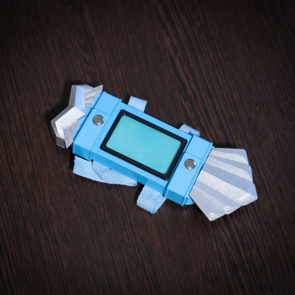 Mobile Oracle from Shaman King