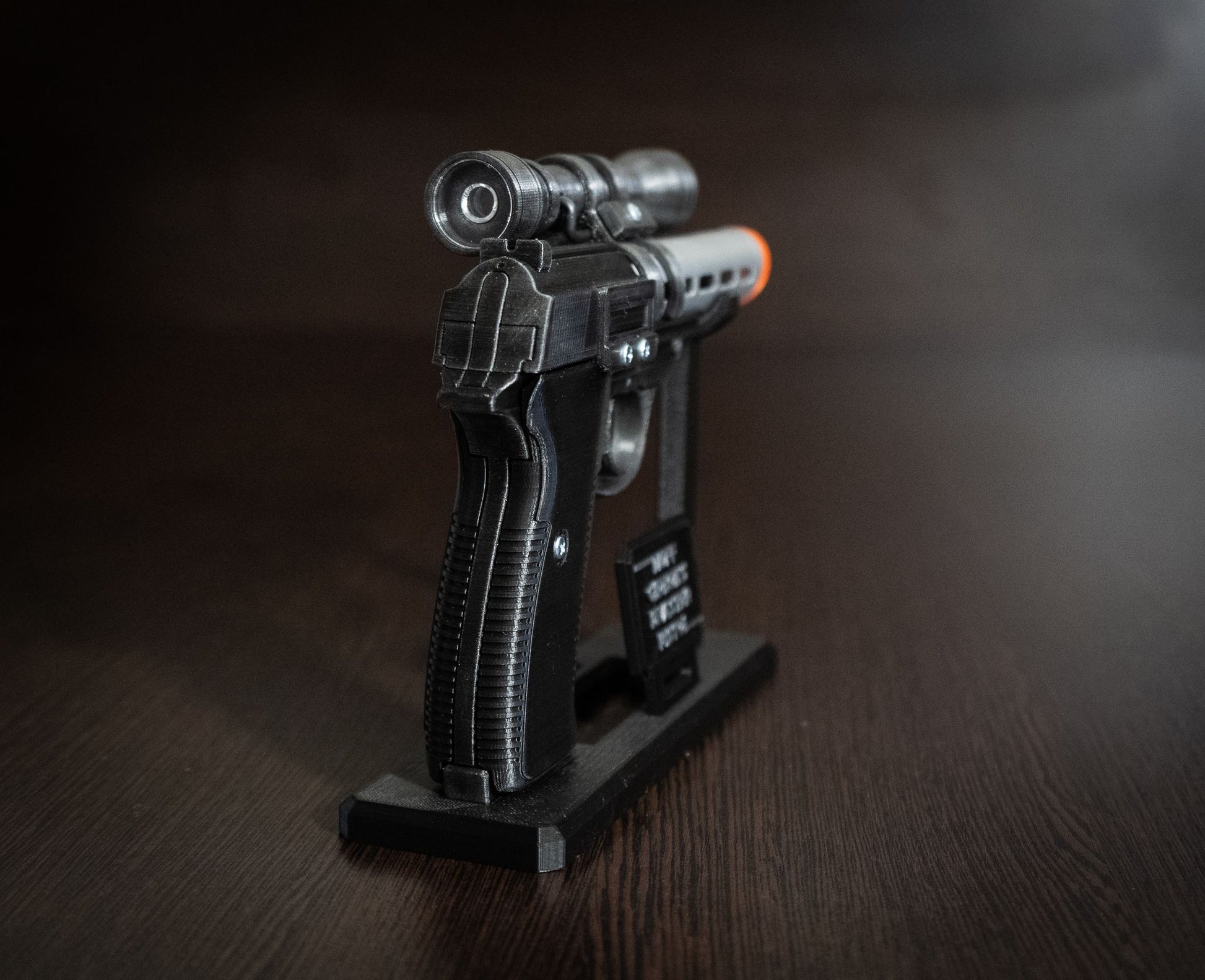 Moff Gideon Blaster pistol | Star Wars Replica | Star Wars Props | Star Wars Cosplay - 3DPrintProps
