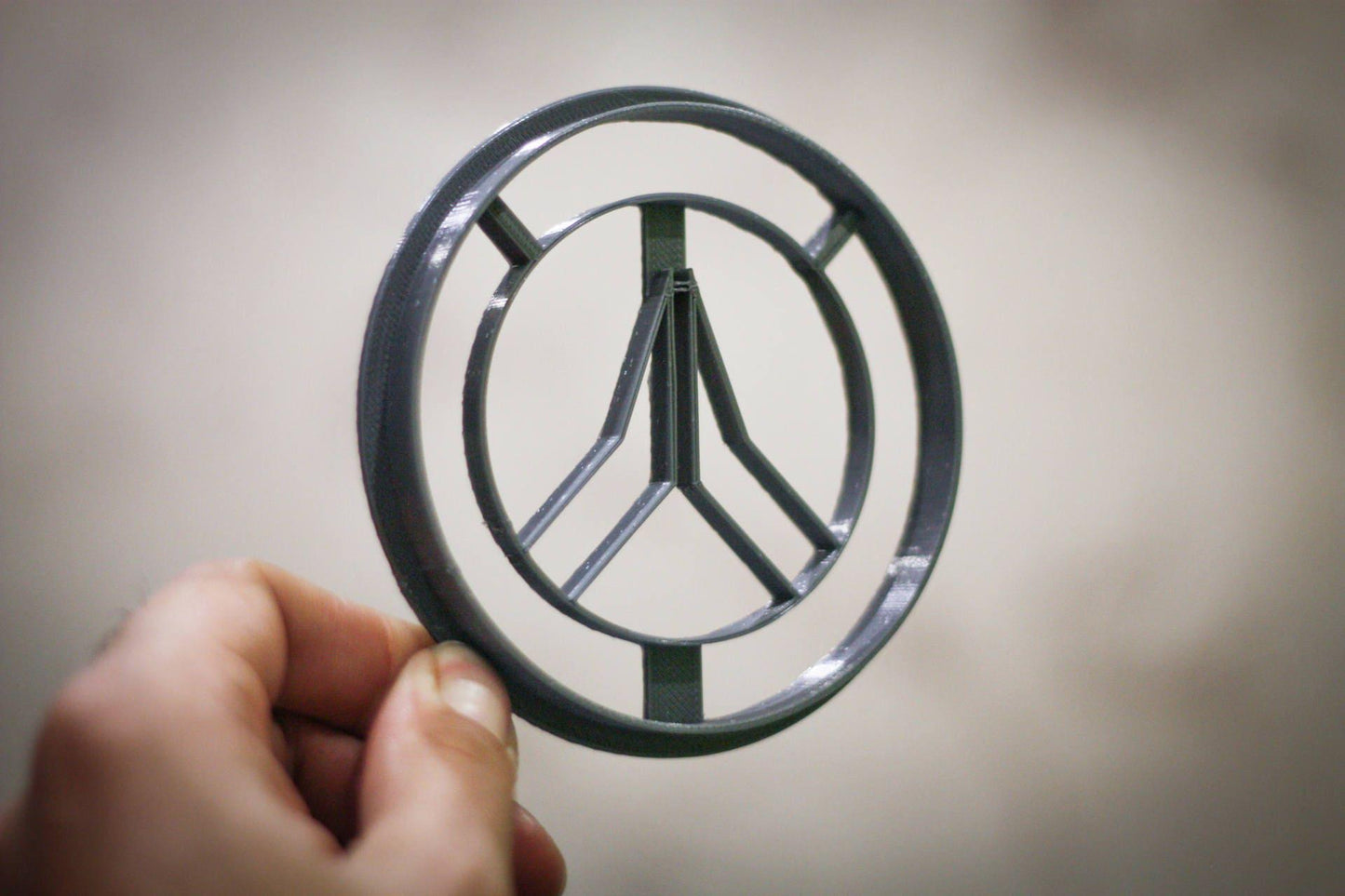 OW logo Cookie Cutter | biscuit cutters | party cookie cutter | shape cookie cutter | Cutters cookie stamp | 3d cookie cutters | - 3DPrintProps