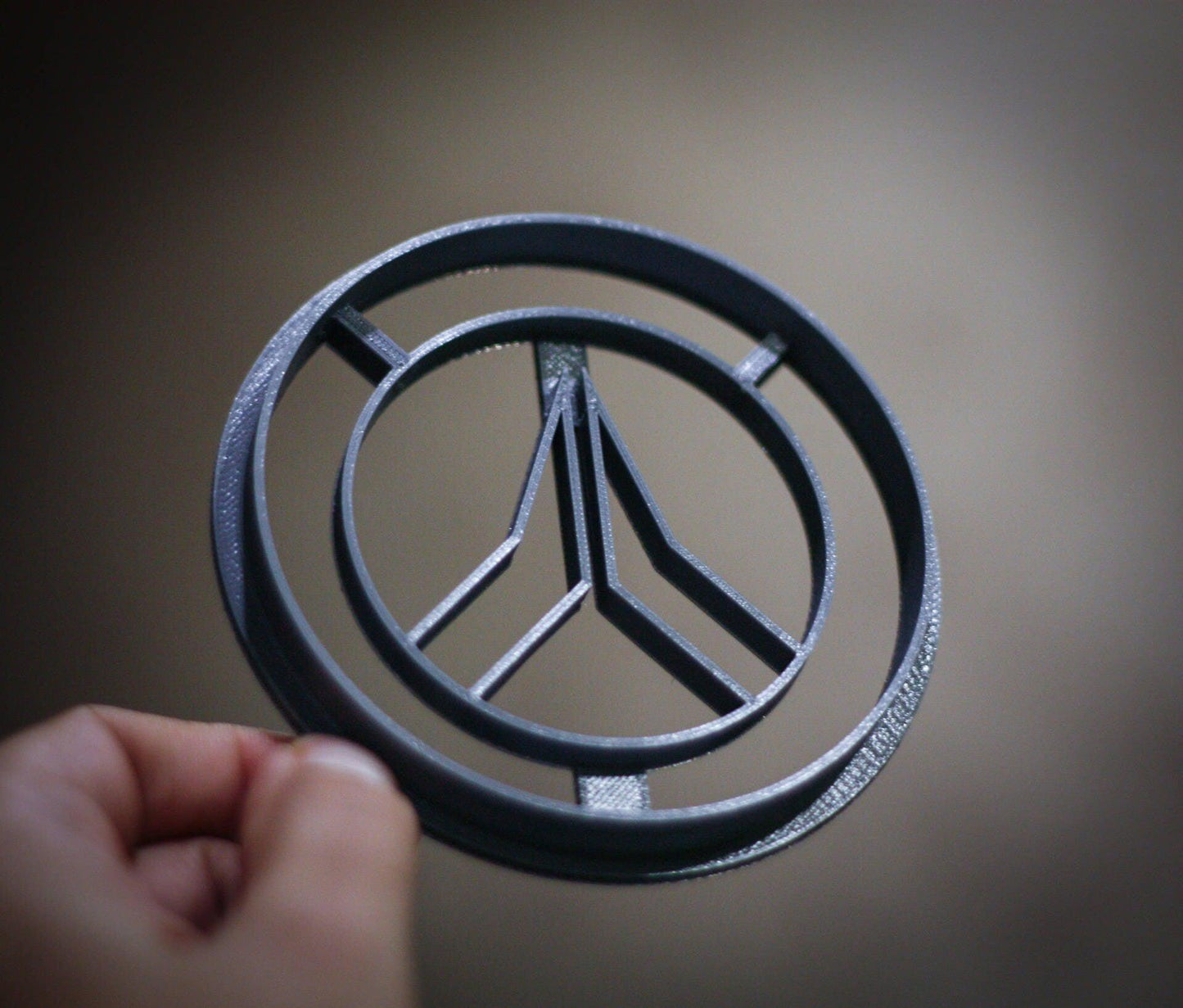 OW logo Cookie Cutter | biscuit cutters | party cookie cutter | shape cookie cutter | Cutters cookie stamp | 3d cookie cutters | - 3DPrintProps