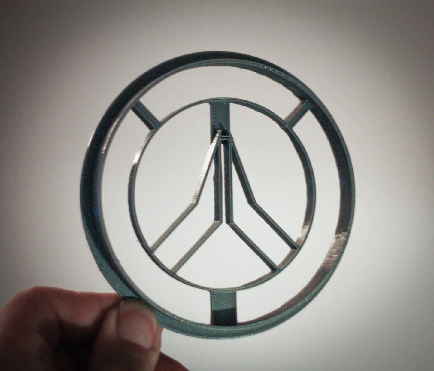 OW logo Cookie Cutter | biscuit cutters | party cookie cutter | shape cookie cutter | Cutters cookie stamp | 3d cookie cutters | - 3DPrintProps