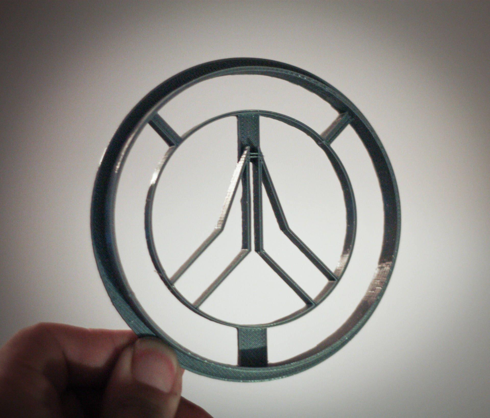 OW logo Cookie Cutter |  biscuit cutters | party cookie cutter | shape cookie cutter | Cutters cookie stamp | 3d cookie cutters | - 3DPrintProps
