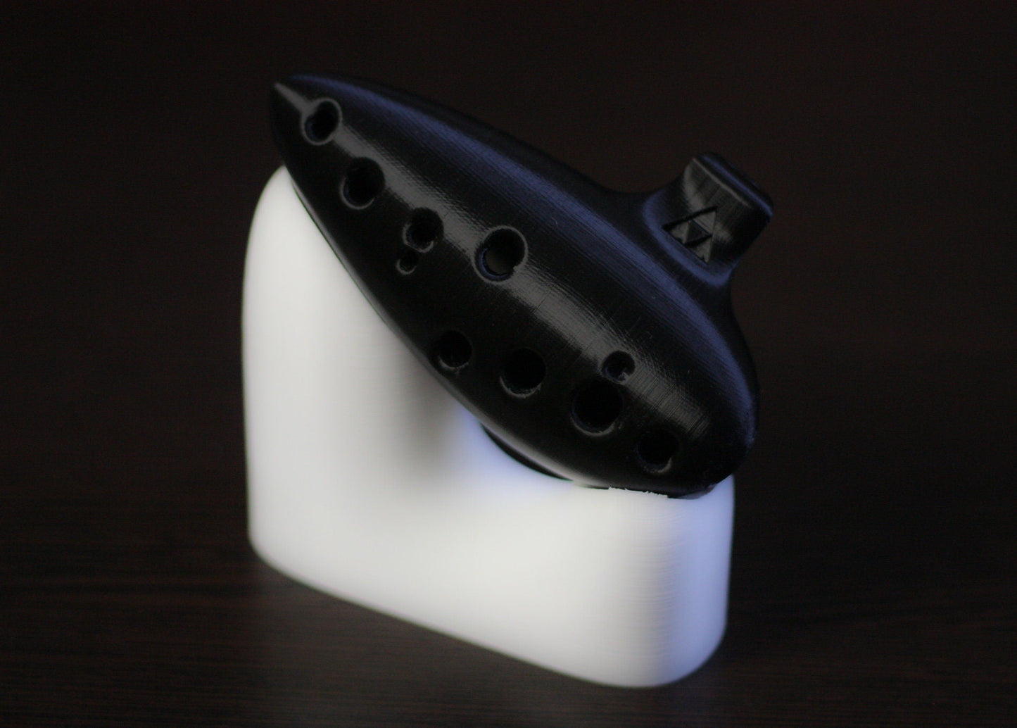 Legend of Zelda Ocarina – 3D-Printed Gold 12-Hole Playable Instrument