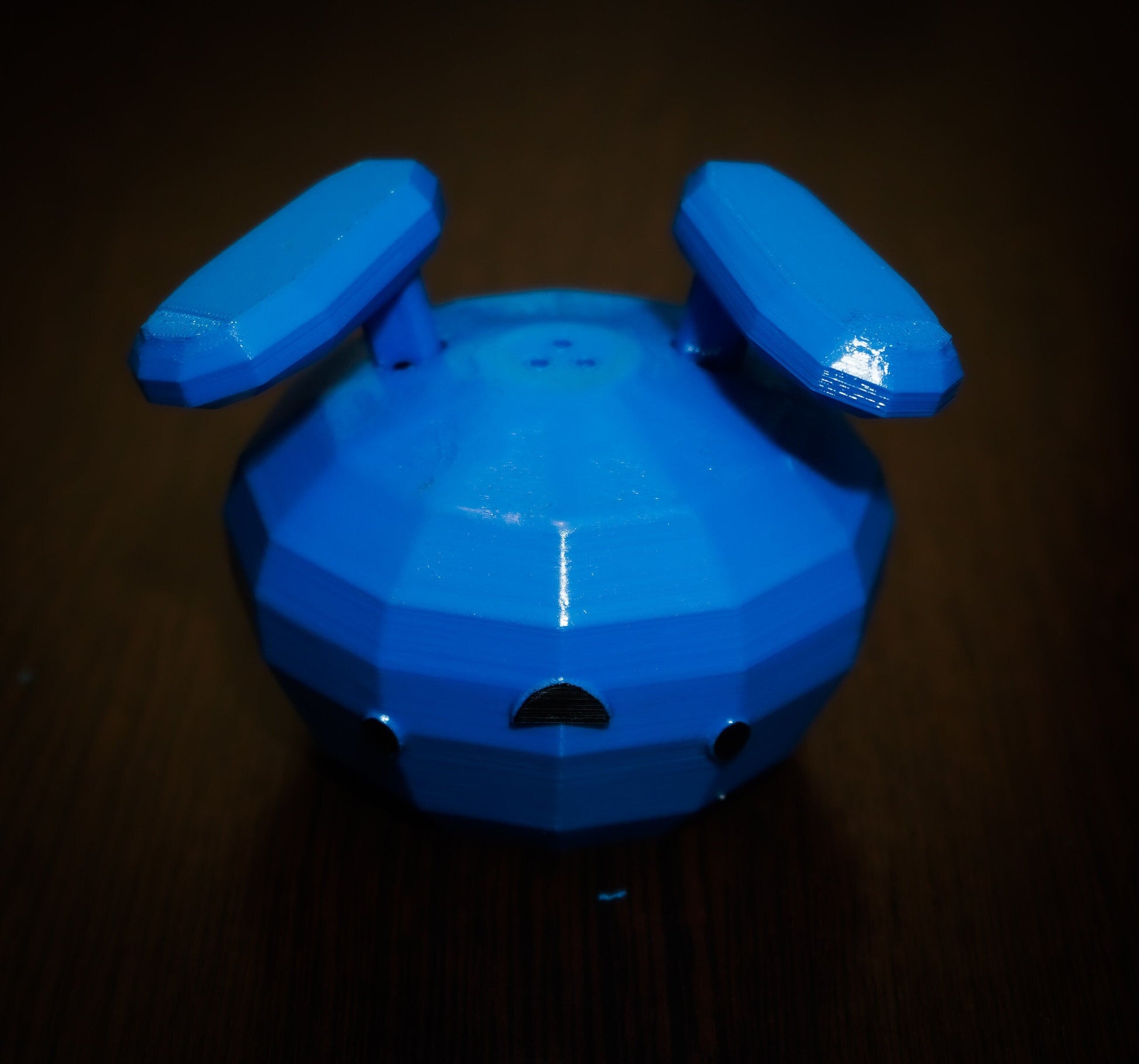 Oddish planter with Snap Together Legs | Oddish Pokemon Plant Pot | cute Pot Planter | desk planter - 3DPrintProps