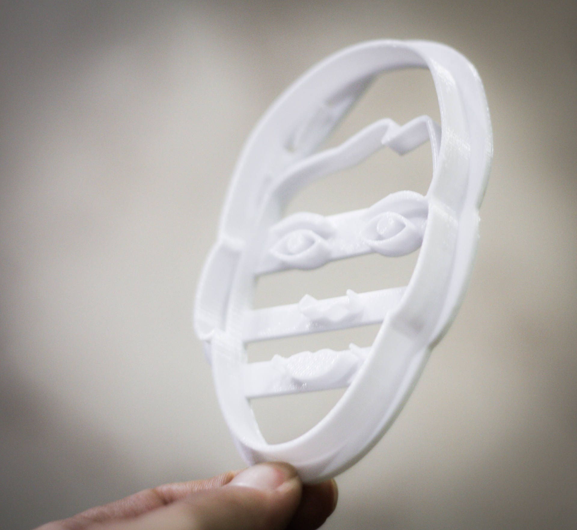 Personalized Portrait Cookie Cutter | face portrait  3d cookie cutters - 3DPrintProps