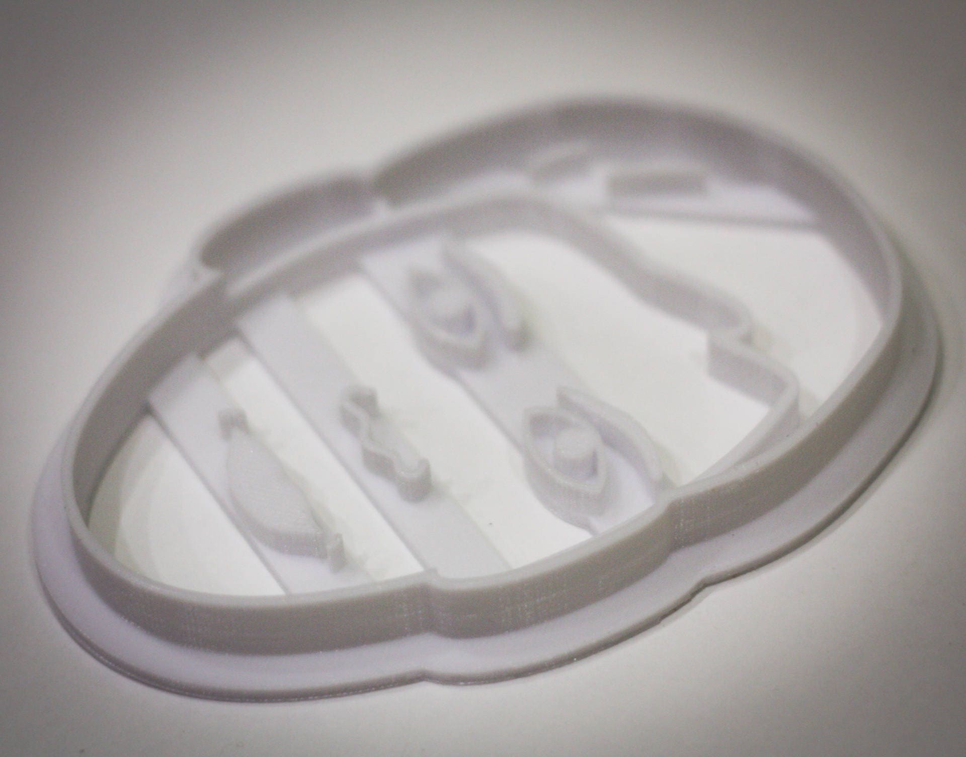 Personalized Portrait Cookie Cutter | face portrait  3d cookie cutters - 3DPrintProps