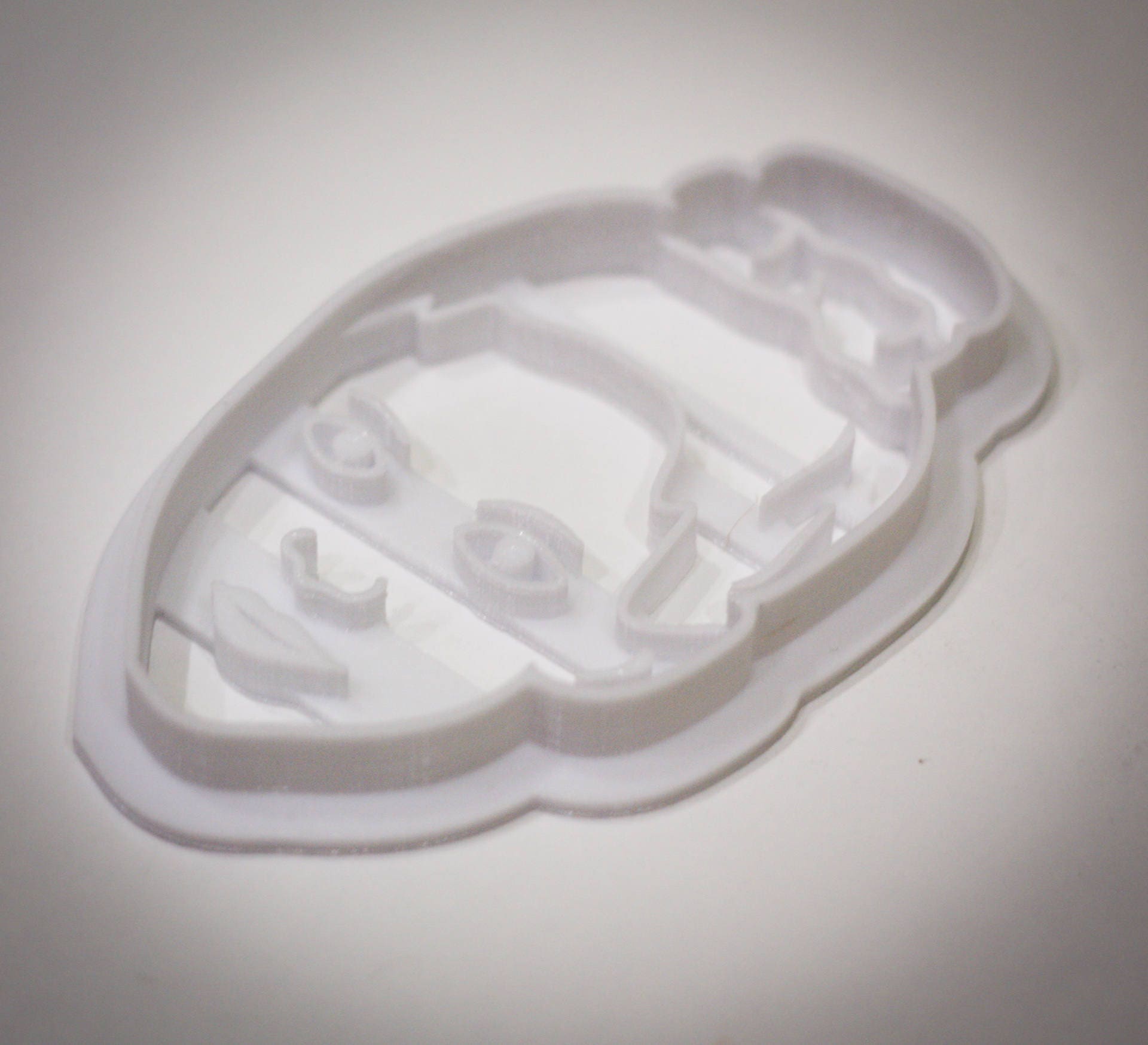 Personalized Portrait Cookie Cutter | face portrait  3d cookie cutters - 3DPrintProps