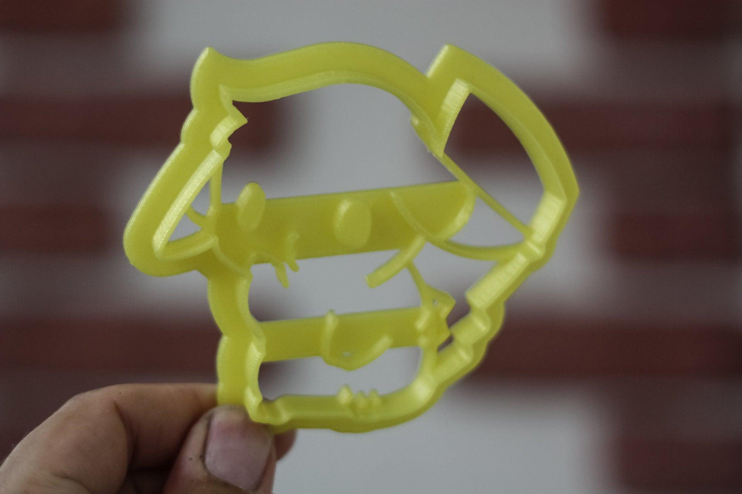 Pokemon Pikachu Cookie Cutter | party cookie cutter | shape cookie cutter | Cutters cookie stamp | 3d cookie cutters - 3DPrintProps