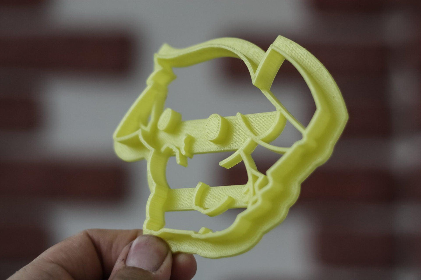 Pokemon Pikachu Cookie Cutter | party cookie cutter | shape cookie cutter | Cutters cookie stamp | 3d cookie cutters - 3DPrintProps