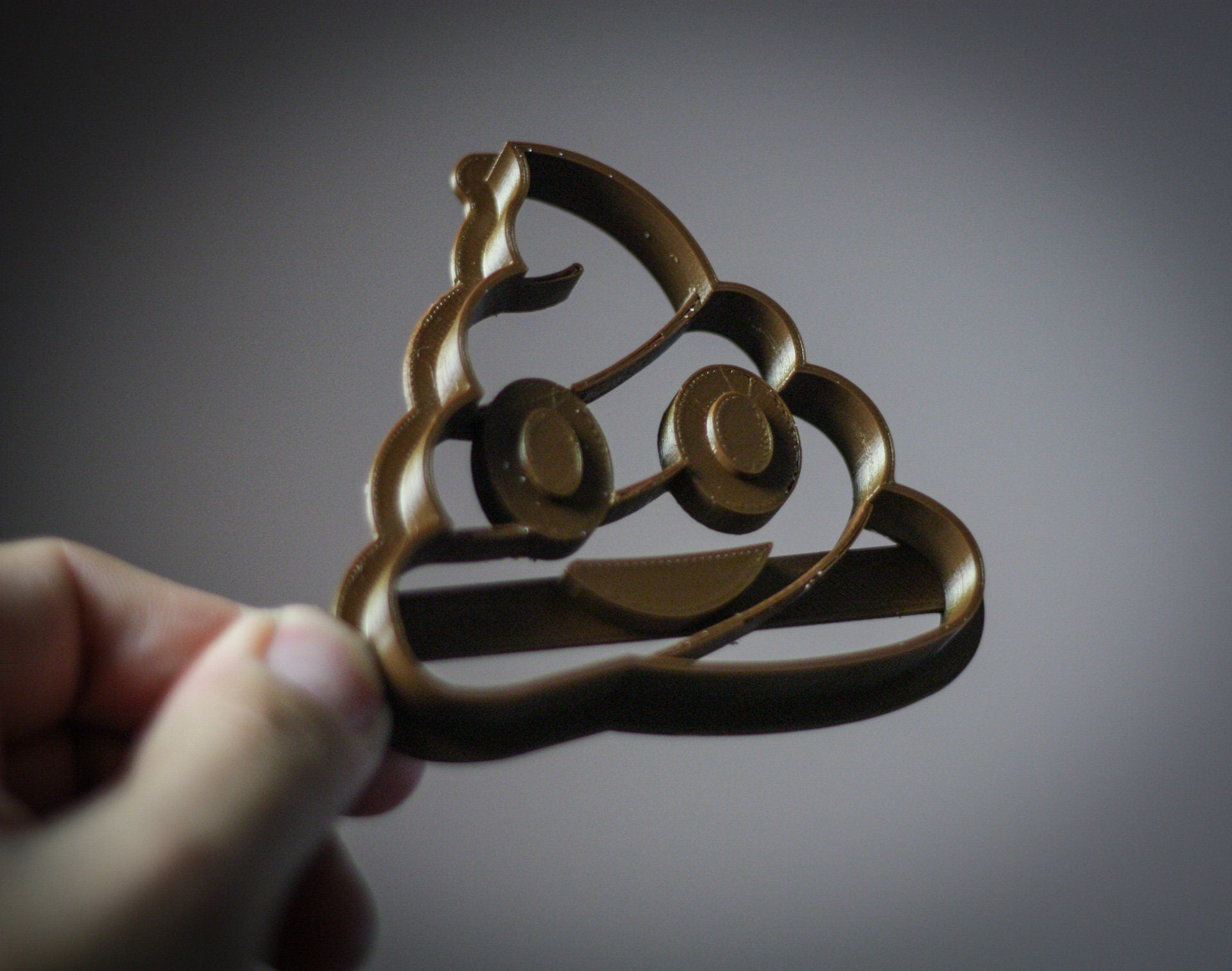 Poop Emoji Cookie Cutter | biscuit cutters | party cookie cutter - 3DPrintProps