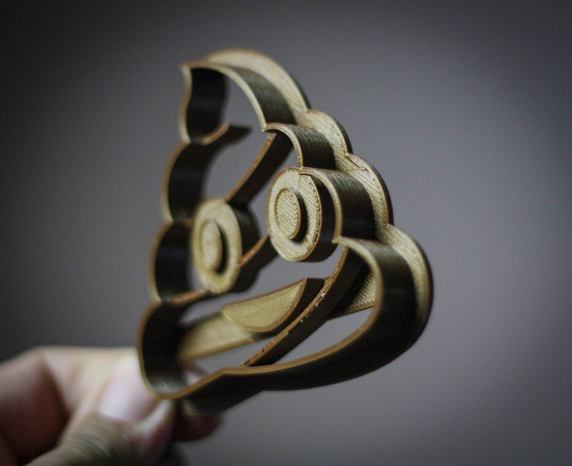 Poop Emoji Cookie Cutter | biscuit cutters | party cookie cutter - 3DPrintProps