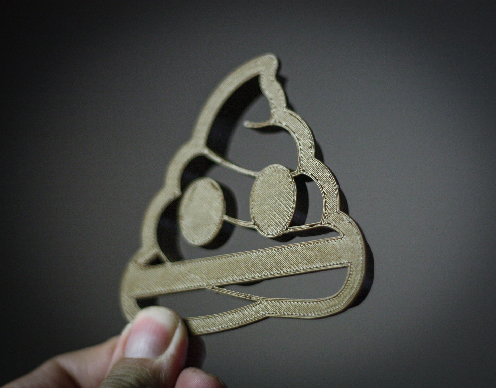 Poop Emoji Cookie Cutter | biscuit cutters | party cookie cutter - 3DPrintProps