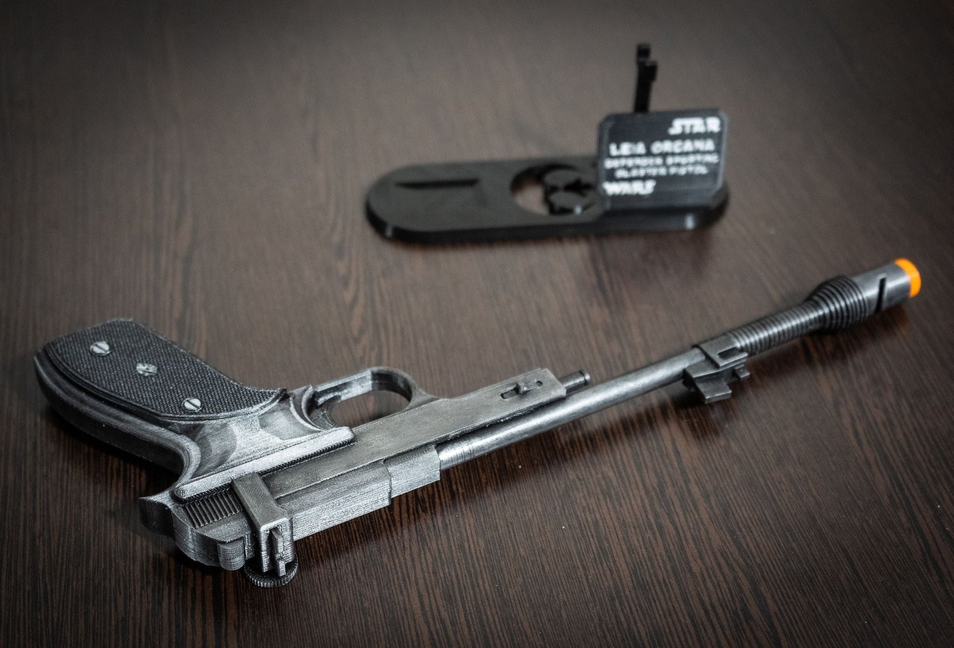 Princess Leia blaster replica | Star Wars Replica Leia gun | Star Wars Props | Star Wars Cosplay - 3DPrintProps
