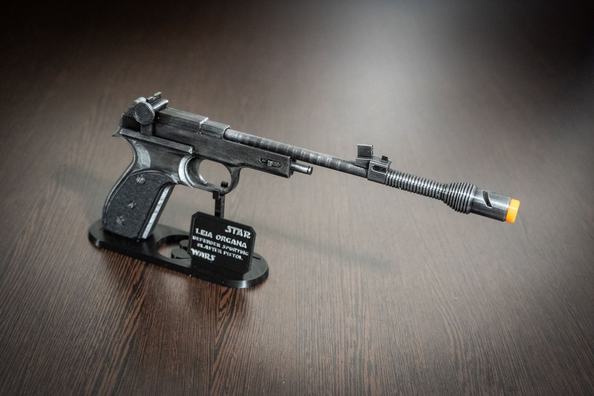 Princess Leia blaster replica | Star Wars Replica Leia gun | Star Wars Props | Star Wars Cosplay - 3DPrintProps