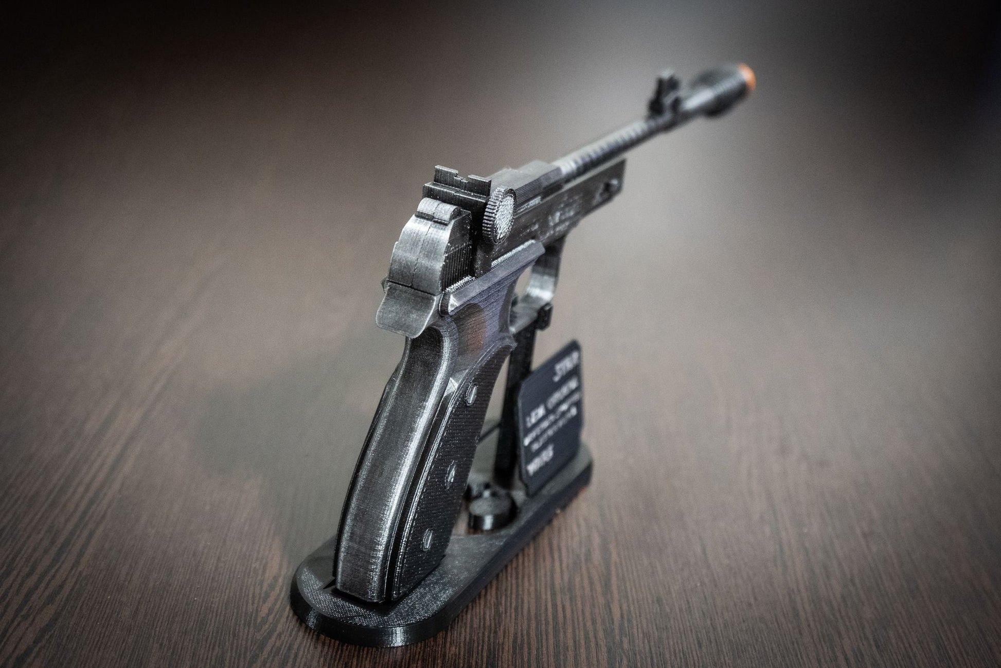 Princess Leia blaster replica | Star Wars Replica Leia gun | Star Wars Props | Star Wars Cosplay - 3DPrintProps