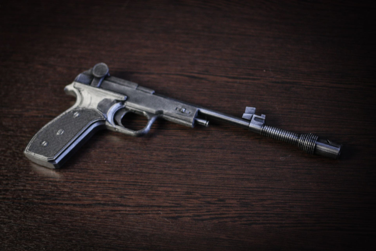 Princess Leia blaster replica | Star Wars Replica Leia gun | Star Wars Props | Star Wars Cosplay - 3DPrintProps