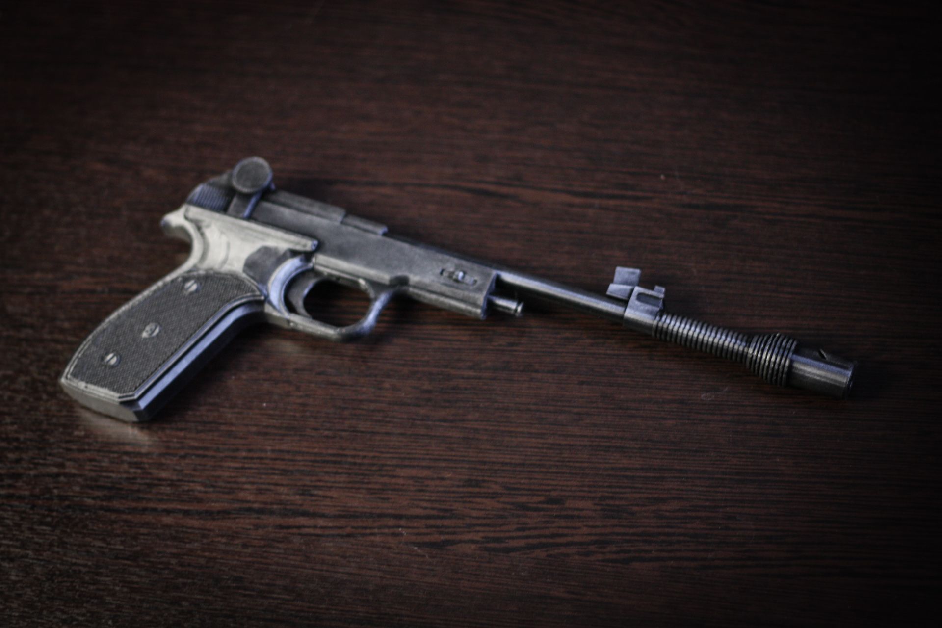 Princess Leia blaster replica | Star Wars Replica Leia gun | Star Wars Props | Star Wars Cosplay - 3DPrintProps
