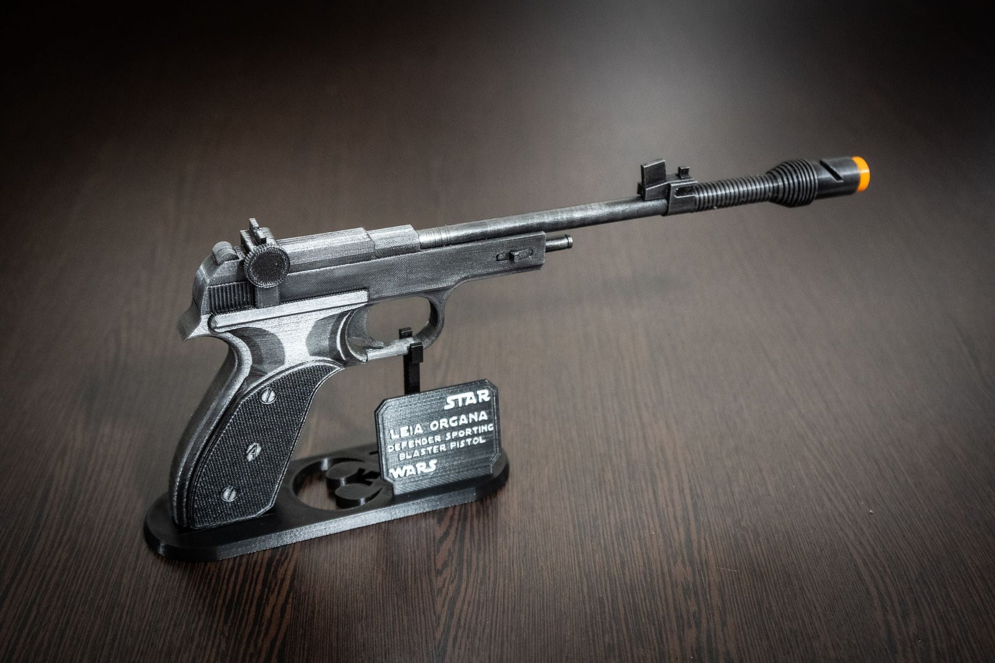 Princess Leia blaster replica | Star Wars Replica Leia gun | Star Wars Props | Star Wars Cosplay - 3DPrintProps