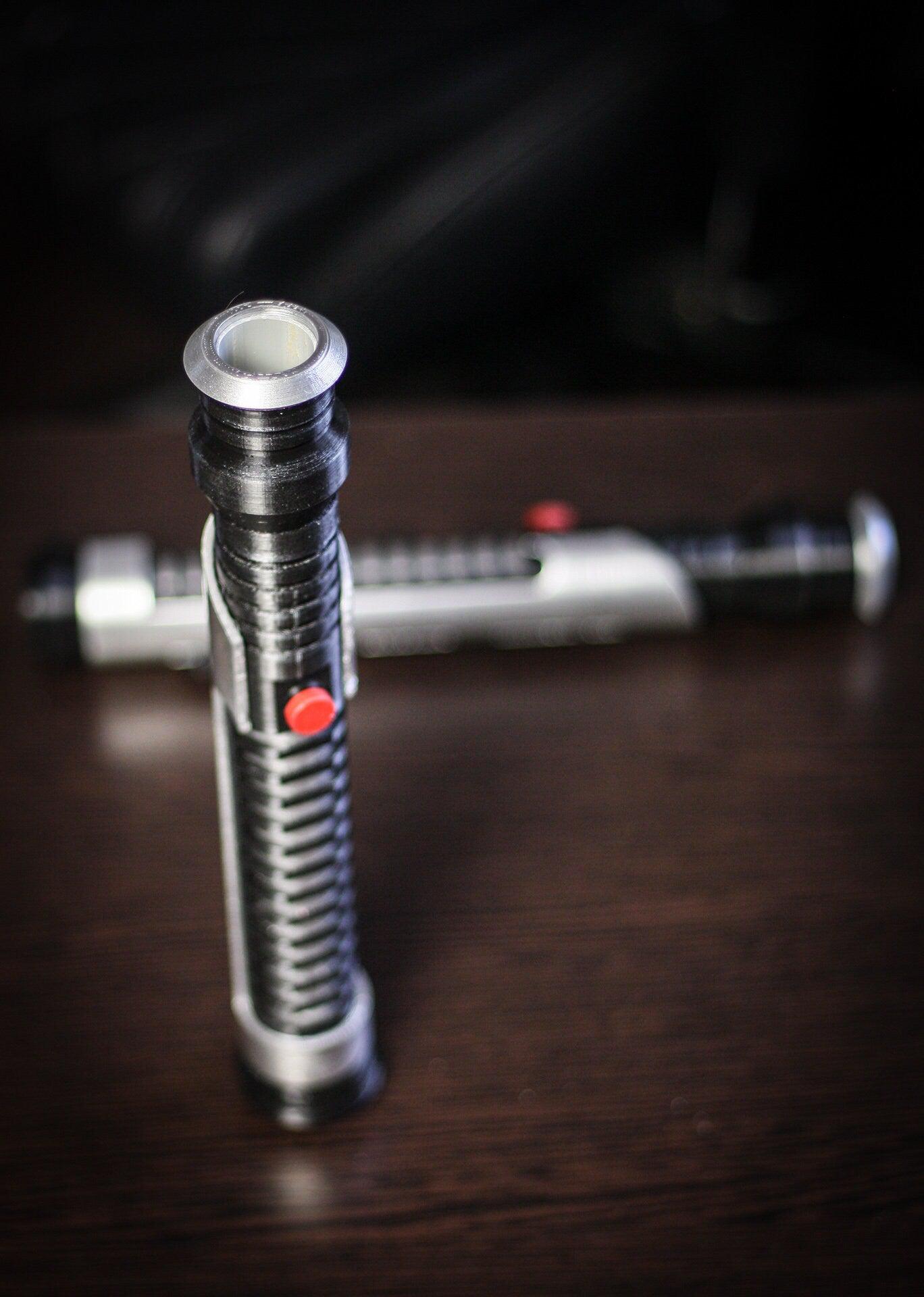 Qui-Gon Jinn's lightsaber Bouquet Holder |  star wars wedding - 3DPrintProps