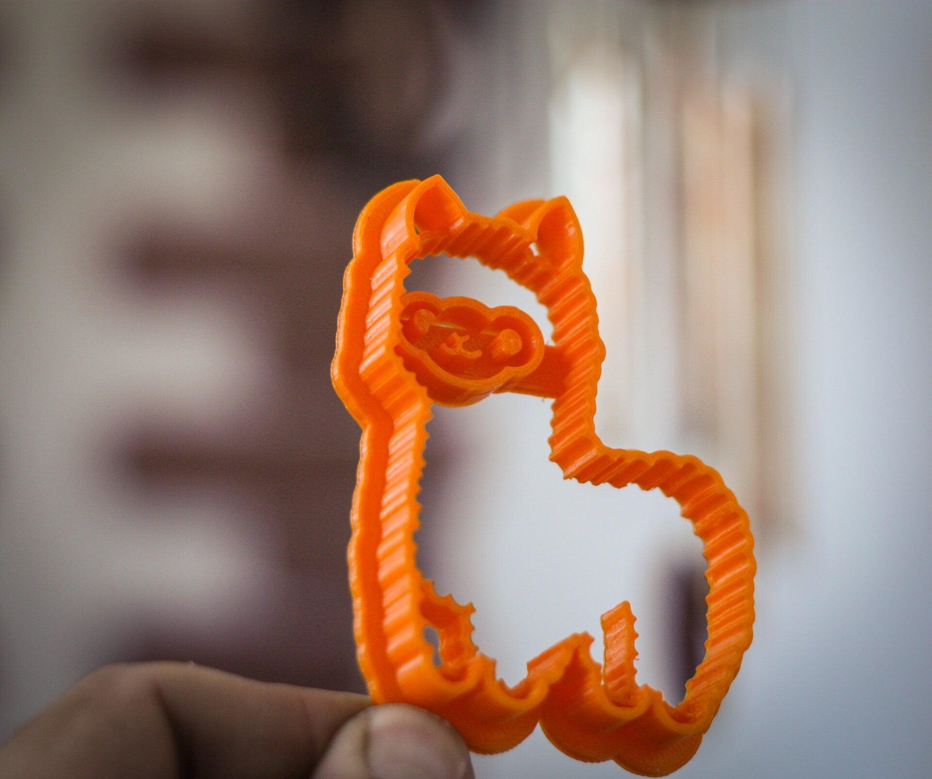Rainbow Alpaca Llama  Cookie Cutter | cute kawaii Cartoon Alpaca Cookie Cutters | biscuit cutters | party cookie cutter  shape cookie cutter - 3DPrintProps