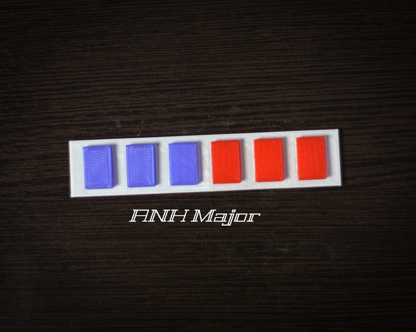 Rank badge Imperial Security Bureau | Star Wars Imperial Officer Corps Badge - 3DPrintProps
