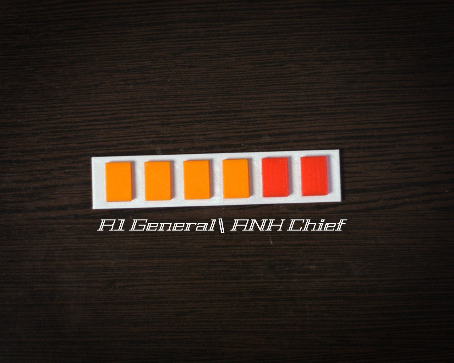 Rank badge Line Officers Operations\Research | Star Wars Imperial Officer Corps Badge