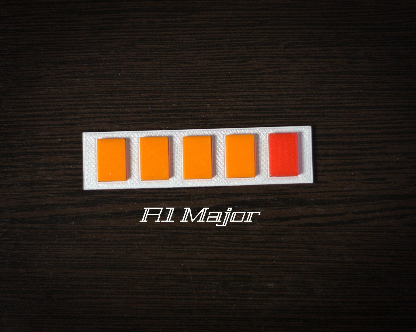 Rank badge Line Officers Operations\Research | Star Wars Imperial Officer Corps Badge