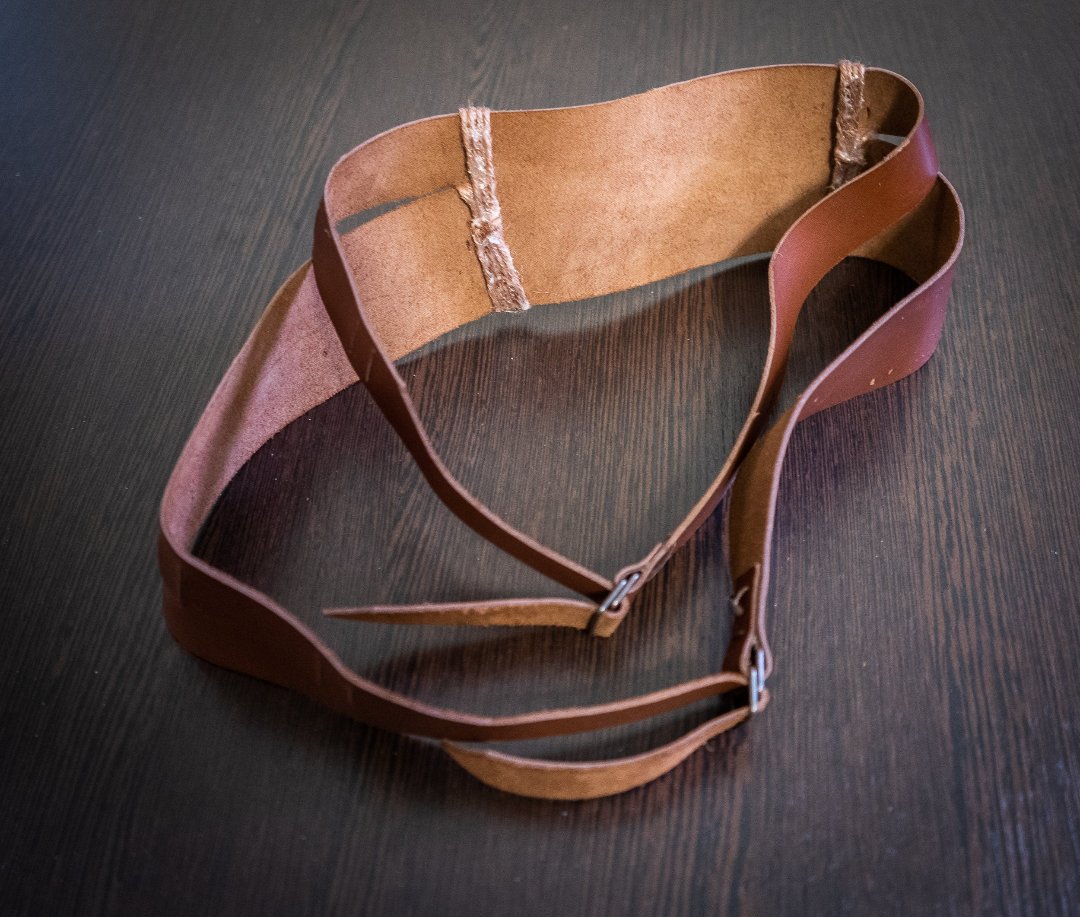 Rey Accessory - Belt, Wrist cuff, and Holster | Star Wars Cosplay - 3DPrintProps