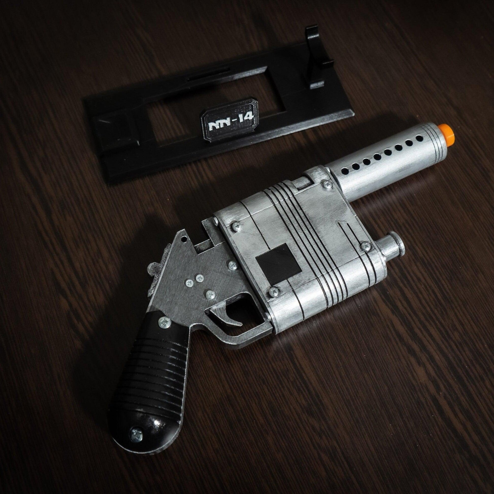 Rey Blaster Pistol | NN-14 Rey Gun | Star Wars Replica | Star Wars: The Force Awakens Cosplay - 3DPrintProps