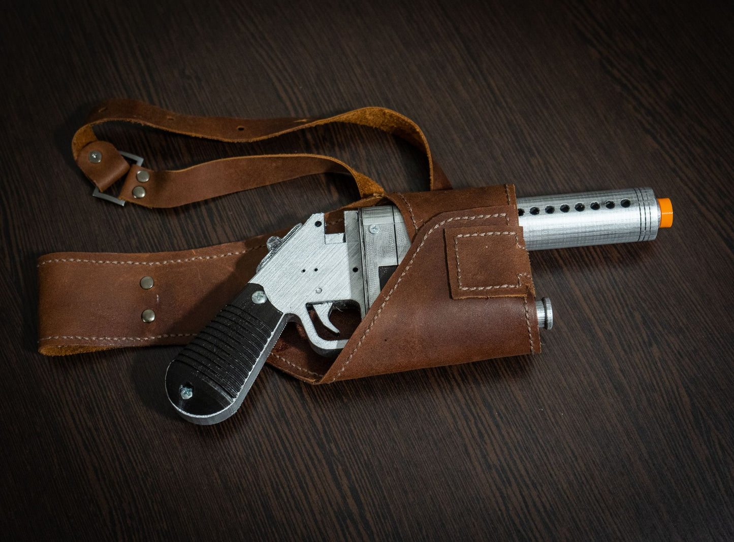 Rey Blaster Pistol | NN-14 Rey Gun | Star Wars Replica | Star Wars: The Force Awakens Cosplay - 3DPrintProps