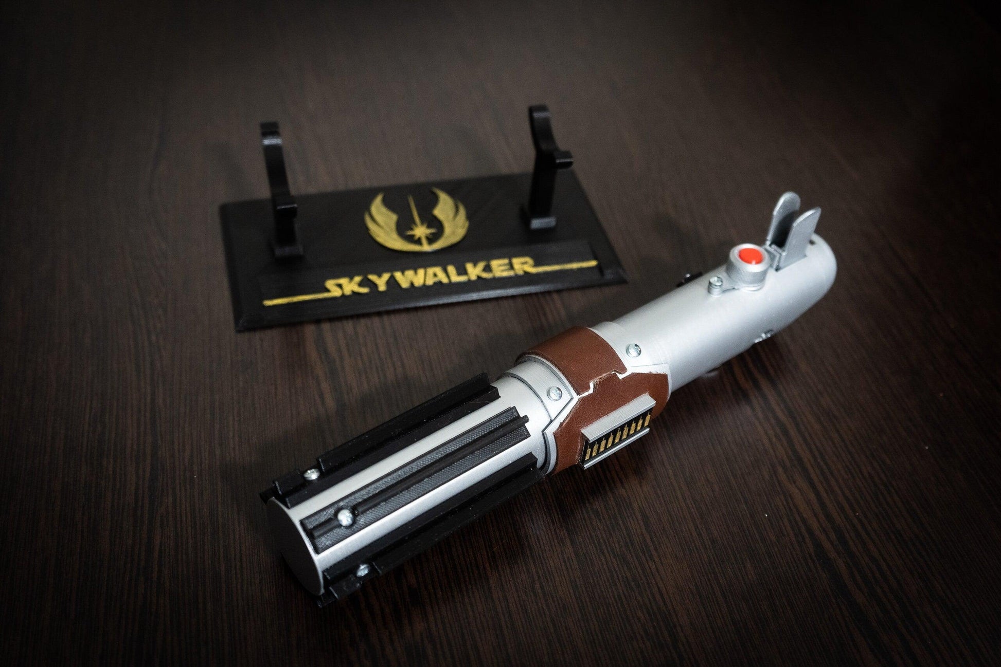 Rey Lightsaber - Star Wars IX : Rise of Skywalker | Star Wars Props | star wars gift - 3DPrintProps