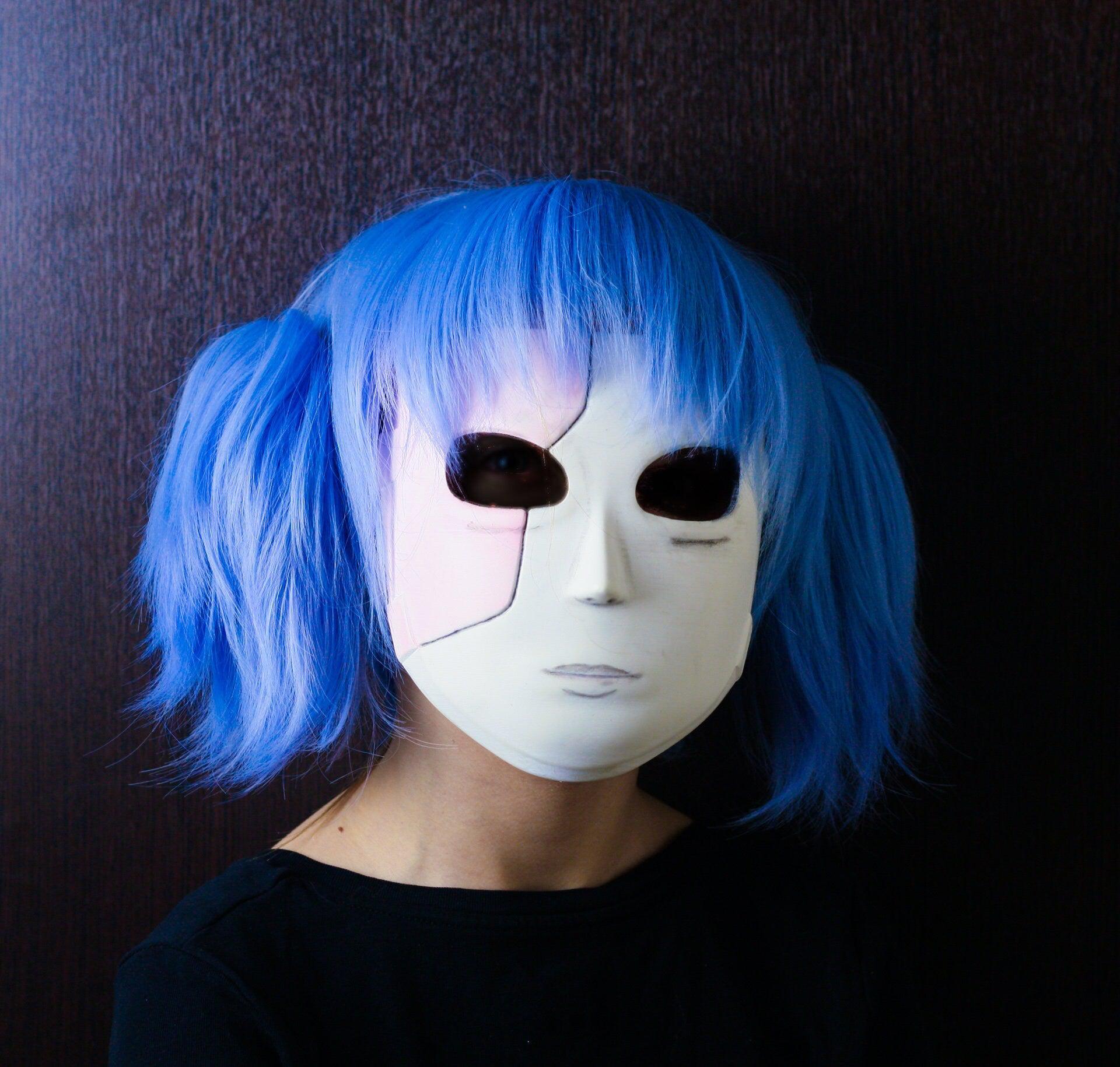 Sally Face mask - prosthesis - 3DPrintProps